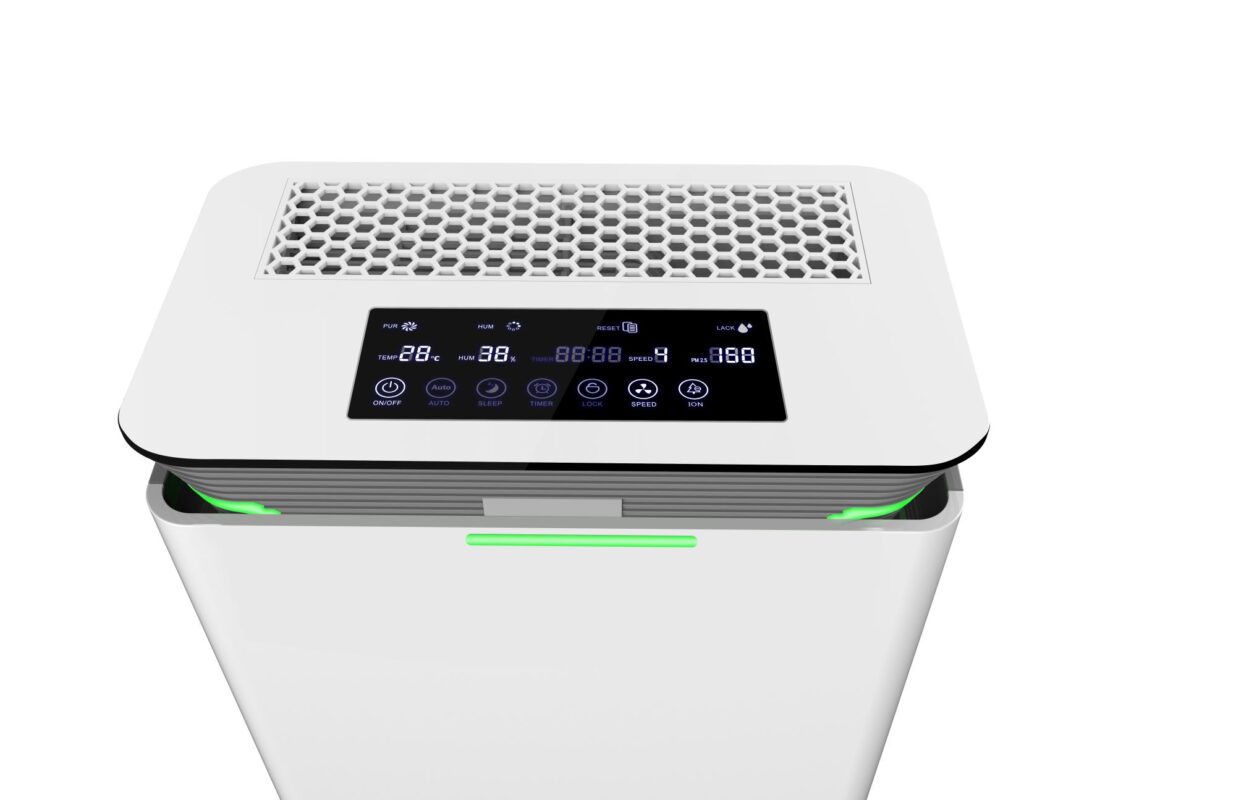 Purificateur d'air uvc