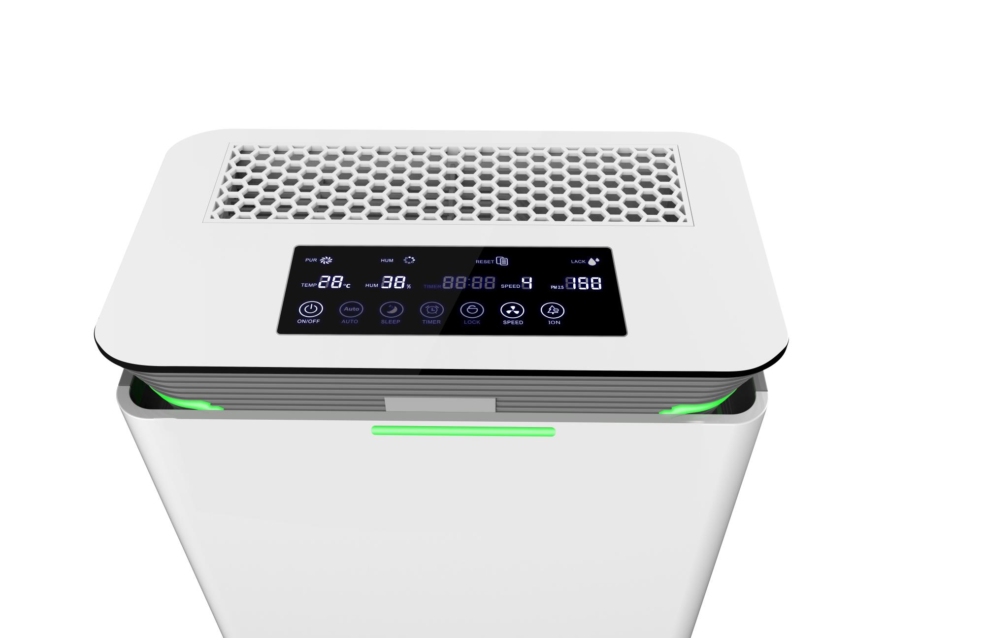 Purificateur d'air avec fonction humidifiante