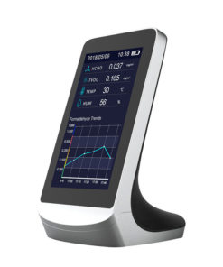 Moniteur de contole de Qualite de lair TVOC PM25 CO2 7