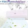 uv et film photocatalyseur pourclimatisation