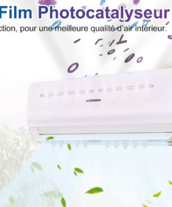 uv et film photocatalyseur pourclimatisation