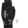 Gants de protection noirs 3