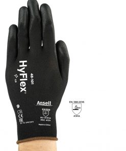 Gants de protection noirs 3