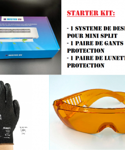 STARTER KIT mini split de climatisation