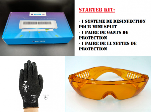 STARTER KIT mini split de climatisation